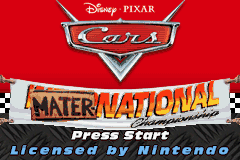 Cars - Mater-National Championship: Title